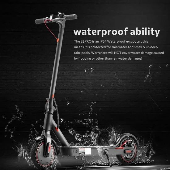 Comfort Inz - E9 PRO - Elektrische Opvouwbare Step - E Scooter - 500W - IOS Android APP Max. 31km/h 7 Comfort Inz - E9 PRO - Elektrische Opvouwbare Step - E Scooter - 500W - IOS Android APP Max. 31km/h - Afbeelding 7