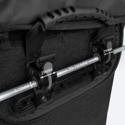 Alternative view of LifeGoods Fietstas - Enkel - 25L - Waterdicht - E-Bikes - Schouderbanden - Zwart
