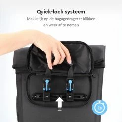 Dyken Fietstas Enkele - Waterdicht - Fietsrugzak - Schoudertas - 25L - Zwart 17 Dyken Fietstas Enkele - Waterdicht - Fietsrugzak - Schoudertas - 25L - Zwart -Windgoo Shop 550x550 281