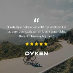 Dyken Fietstas Enkele - Waterdicht - Fietsrugzak - Schoudertas - 25L - Zwart 21 Dyken Fietstas Enkele - Waterdicht - Fietsrugzak - Schoudertas - 25L - Zwart -Windgoo Shop 550x550 285
