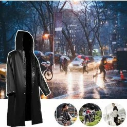 Makito Regenjas - Waterdicht - Poncho - Unisex - One Size - Knoopsluiting - Lichtgewicht 8 Makito Regenjas - Waterdicht - Poncho - Unisex - One Size - Knoopsluiting - Lichtgewicht -Windgoo Shop 550x550 288
