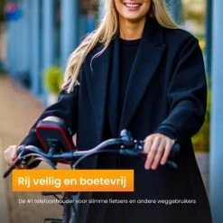 R2B Telefoonhouder Fiets Waterdicht Met 360 Graden Rotatie - Ook Voor Scooter & Motor - Gsm Houder Fiets - Model "Den Haag" - Zwart/Rood - Accessoires 19 R2B Telefoonhouder Fiets Waterdicht Met 360 Graden Rotatie - Ook Voor Scooter & Motor - Gsm Houder Fiets - Model "Den Haag" - Zwart/Rood - Accessoires -Windgoo Shop 550x550 292