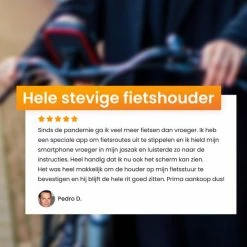 R2B Telefoonhouder Fiets Waterdicht Met 360 Graden Rotatie - Ook Voor Scooter & Motor - Gsm Houder Fiets - Model "Den Haag" - Zwart/Rood - Accessoires 22 R2B Telefoonhouder Fiets Waterdicht Met 360 Graden Rotatie - Ook Voor Scooter & Motor - Gsm Houder Fiets - Model "Den Haag" - Zwart/Rood - Accessoires -Windgoo Shop 550x550 294