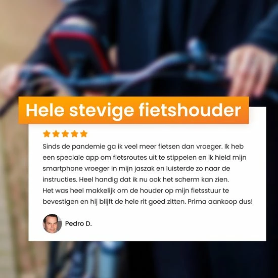 R2B Telefoonhouder Fiets Waterdicht Met 360 Graden Rotatie - Ook Voor Scooter & Motor - Gsm Houder Fiets - Model "Den Haag" - Zwart/Rood - Accessoires 11 R2B Telefoonhouder Fiets Waterdicht Met 360 Graden Rotatie - Ook Voor Scooter & Motor - Gsm Houder Fiets - Model "Den Haag" - Zwart/Rood - Accessoires - Afbeelding 11