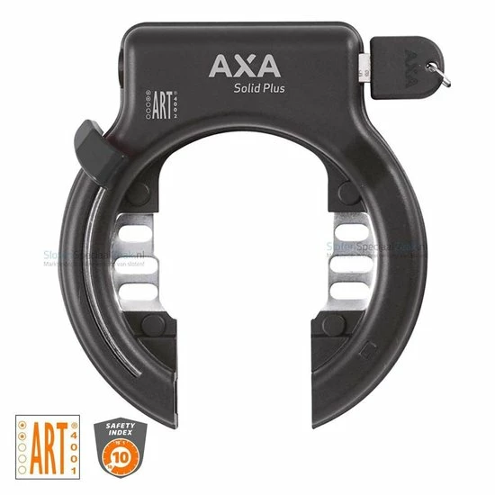 AXA Solid Plus Ringslot - Geschikt Voor Insteekketting 1 AXA Solid Plus Ringslot - Geschikt Voor Insteekketting