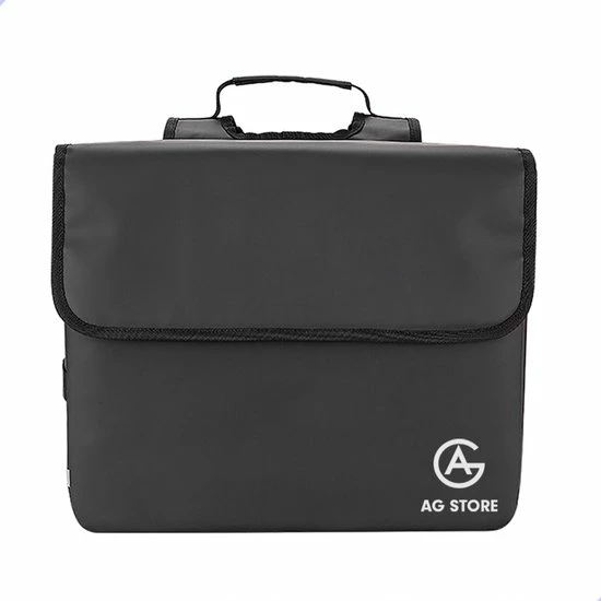 AG Fietstas -dubbele Fietstas - Fietstassen - Electrische Fietsen - Zwart - Dubbel - Waterdicht - 37 Liter -volwassenen - Elektrische Fiets - Reflectoren - 100% Polyster 10 AG Fietstas -dubbele Fietstas - Fietstassen - Electrische Fietsen - Zwart - Dubbel - Waterdicht - 37 Liter -volwassenen - Elektrische Fiets - Reflectoren - 100% Polyster - Afbeelding 10