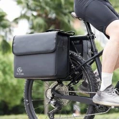 AG Fietstas -dubbele Fietstas - Fietstassen - Electrische Fietsen - Zwart - Dubbel - Waterdicht - 37 Liter -volwassenen - Elektrische Fiets - Reflectoren - 100% Polyster 27 AG Fietstas -dubbele Fietstas - Fietstassen - Electrische Fietsen - Zwart - Dubbel - Waterdicht - 37 Liter -volwassenen - Elektrische Fiets - Reflectoren - 100% Polyster -Windgoo Shop 550x550 320