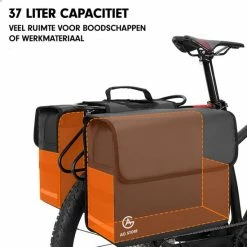 AG Fietstas -dubbele Fietstas - Fietstassen - Electrische Fietsen - Zwart - Dubbel - Waterdicht - 37 Liter -volwassenen - Elektrische Fiets - Reflectoren - 100% Polyster 29 AG Fietstas -dubbele Fietstas - Fietstassen - Electrische Fietsen - Zwart - Dubbel - Waterdicht - 37 Liter -volwassenen - Elektrische Fiets - Reflectoren - 100% Polyster -Windgoo Shop 550x550 322