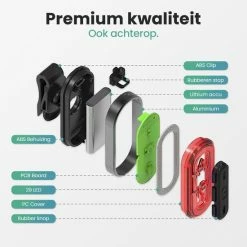 Eagle Electronics Eagle LED Fietsverlichting Set - USB Oplaadbaar Fietslicht - Waterdicht -Windgoo Shop 550x550 343