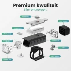 Eagle Electronics Eagle LED Fietsverlichting Set - USB Oplaadbaar Fietslicht - Waterdicht -Windgoo Shop 550x550 344
