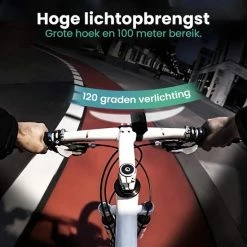 Eagle Electronics Eagle LED Fietsverlichting Set - USB Oplaadbaar Fietslicht - Waterdicht -Windgoo Shop 550x550 345