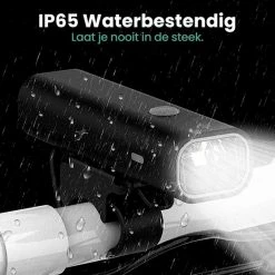 Eagle Electronics Eagle LED Fietsverlichting Set - USB Oplaadbaar Fietslicht - Waterdicht -Windgoo Shop 550x550 346