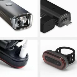 Eagle Electronics Eagle LED Fietsverlichting Set - USB Oplaadbaar Fietslicht - Waterdicht -Windgoo Shop 550x550 349