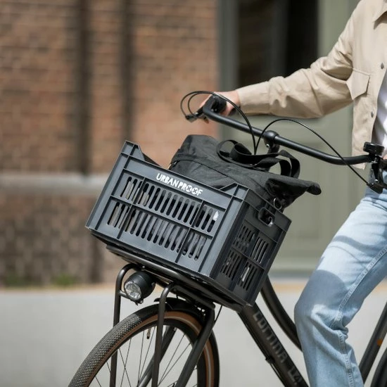 Urban Proof - Fietskrat - 30 L - Zwart 12 Urban Proof - Fietskrat - 30 L - Zwart - Afbeelding 12