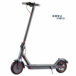 Kick&Move - Elektrische Step - E Scooter - Anti Lek Banden - 32 Km/u - App - LED Verlichting - Cruise Control - Schokbestendige Wielen - Anti Diefstal Optie -Windgoo Shop 550x550 36