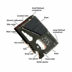 Minigadgets Survival Creditcard 14 In 1 SOS Outdoor Card Tool 5 Minigadgets Survival Creditcard 14 In 1 SOS Outdoor Card Tool -Windgoo Shop 550x550 372