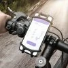 GS-T Telefoonhouder Fiets | Mobielhouder Fiets | Smartphone Houder Fiets | Fietshouder |