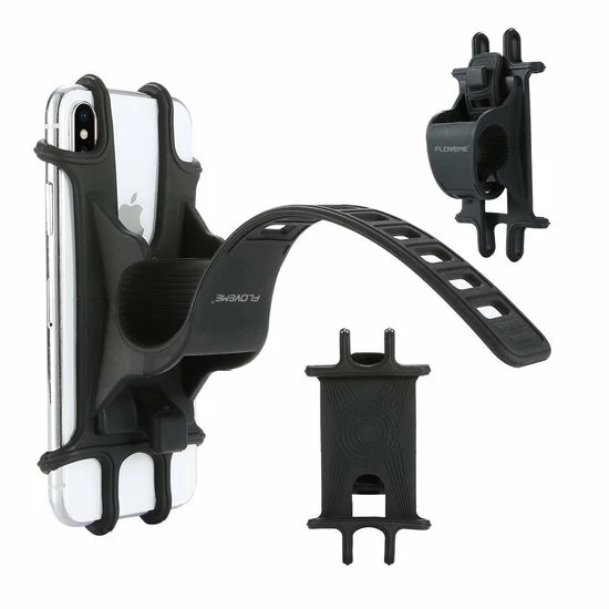 GS-T Telefoonhouder Fiets | Mobielhouder Fiets | Smartphone Houder Fiets | Fietshouder | 2 GS-T Telefoonhouder Fiets | Mobielhouder Fiets | Smartphone Houder Fiets | Fietshouder | - Afbeelding 2