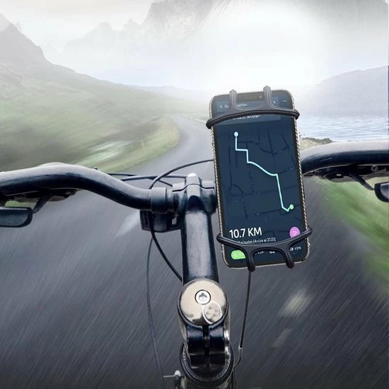 GS-T Telefoonhouder Fiets | Mobielhouder Fiets | Smartphone Houder Fiets | Fietshouder | 4 GS-T Telefoonhouder Fiets | Mobielhouder Fiets | Smartphone Houder Fiets | Fietshouder | - Afbeelding 4