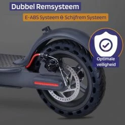 Kick&Move - Elektrische Step - E Scooter - Anti Lek Banden - 32 Km/u - App - LED Verlichting - Cruise Control - Schokbestendige Wielen - Anti Diefstal Optie -Windgoo Shop 550x550 38