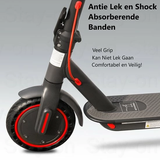 Stay-on Aovo M365 Pro | Elektrische Step | 350w |10.5ah! |31km/h! | Bereik 30/35km | Met APP | 11 Stay-on Aovo M365 Pro | Elektrische Step | 350w |10.5ah! |31km/h! | Bereik 30/35km | Met APP | - Afbeelding 11