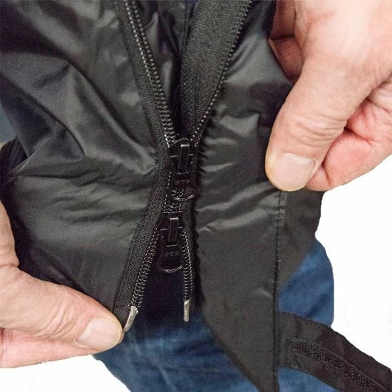 Mac In A Sac Full Zipper Regenbroek - Zwart - Maat L 5 Mac In A Sac Full Zipper Regenbroek - Zwart - Maat L - Afbeelding 5