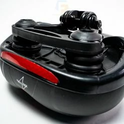 Voltano Fietszadel Met Gelpads - Zwart/Rood - Uitsparing - Zadelvering - Unisex - Incl. Gratis Zadelstrop -Windgoo Shop 550x550 393