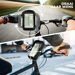 Nince Telefoonhouder Fiets Waterdicht Van Hoge Kwaliteit 2022 Model- Universeel - Fiets Telefoonhouder - Gsm Houder Fiets -Windgoo Shop 550x550 4