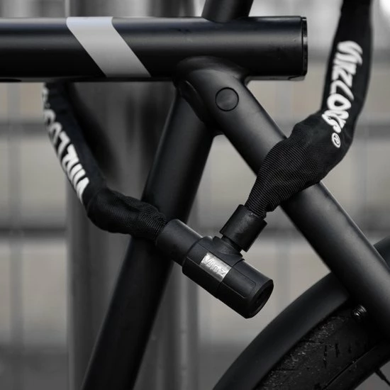 VINZ Ventoux Kettingslot Voor Fiets / Ketting Fietsslot – Slot 90 Cm 2 VINZ Ventoux Kettingslot Voor Fiets / Ketting Fietsslot – Slot 90 Cm - Afbeelding 2