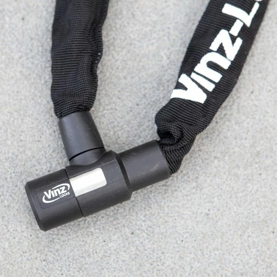 VINZ Ventoux Kettingslot Voor Fiets / Ketting Fietsslot – Slot 90 Cm 7 VINZ Ventoux Kettingslot Voor Fiets / Ketting Fietsslot – Slot 90 Cm - Afbeelding 7
