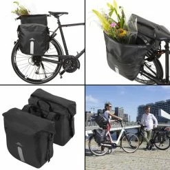 Dutch Mountains Dubbele Fietstas 46 Ltr | 100% Waterdichte Fietstas | Rolltop Sluiting | Reflectoren | Zwart 13 Dutch Mountains Dubbele Fietstas 46 Ltr | 100% Waterdichte Fietstas | Rolltop Sluiting | Reflectoren | Zwart -Windgoo Shop 550x550 419