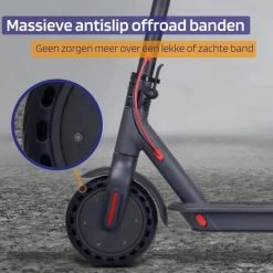 Kick&Move - Elektrische Step - E Scooter - Anti Lek Banden - 32 Km/u - App - LED Verlichting - Cruise Control - Schokbestendige Wielen - Anti Diefstal Optie -Windgoo Shop 550x550 42
