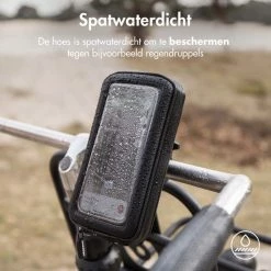 IMoshion Telefoonhouder Fiets - GSM Houder Fiets - Telefoonhouder Fiets Waterdicht - 360° Rotatie - Universeel 12 IMoshion Telefoonhouder Fiets - GSM Houder Fiets - Telefoonhouder Fiets Waterdicht - 360° Rotatie - Universeel -Windgoo Shop 550x550 427