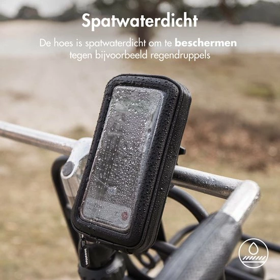 IMoshion Telefoonhouder Fiets - GSM Houder Fiets - Telefoonhouder Fiets Waterdicht - 360° Rotatie - Universeel 3 IMoshion Telefoonhouder Fiets - GSM Houder Fiets - Telefoonhouder Fiets Waterdicht - 360° Rotatie - Universeel - Afbeelding 3