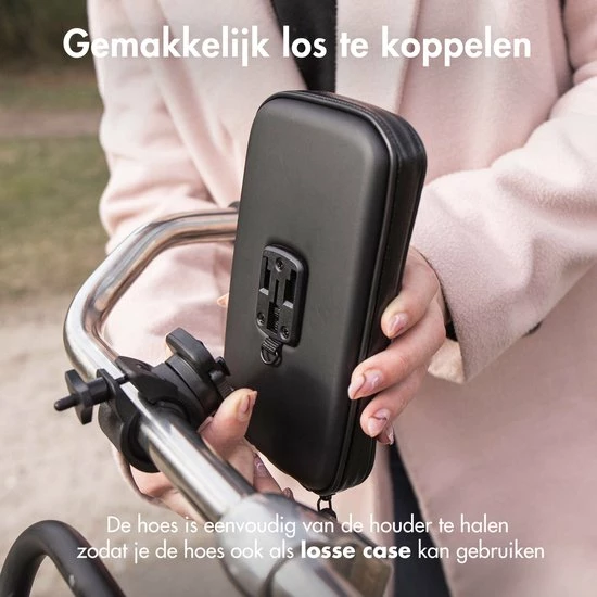 IMoshion Telefoonhouder Fiets - GSM Houder Fiets - Telefoonhouder Fiets Waterdicht - 360° Rotatie - Universeel 7 IMoshion Telefoonhouder Fiets - GSM Houder Fiets - Telefoonhouder Fiets Waterdicht - 360° Rotatie - Universeel - Afbeelding 7