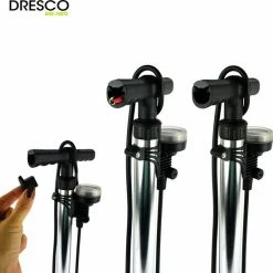 Dresco Fietspomp - Manometer – Zwart -Windgoo Shop 550x550 434