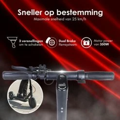 JORWAY - Elektrische Step - Voor Volwassenen - Kinderen -Steps - 25 Km/h - 30 Km 14 JORWAY - Elektrische Step - Voor Volwassenen - Kinderen -Steps - 25 Km/h - 30 Km -Windgoo Shop 550x550 456