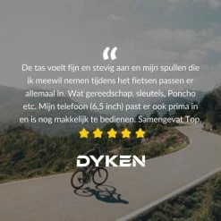Dyken Frametas Fiets - Waterdichte Telefoonhouder - Fietstas Frame - Zwart 17 Dyken Frametas Fiets - Waterdichte Telefoonhouder - Fietstas Frame - Zwart -Windgoo Shop 550x550 465