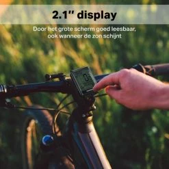 Vivid Green Draadloze Fietscomputer Snelheidsmeter - Mountainbike - Kilometerteller - Fiets Accessoires - Racefiets - Draadloos -Windgoo Shop 550x550 471