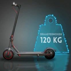 Kick&Move - Elektrische Step - E Scooter - Anti Lek Banden - 32 Km/u - App - LED Verlichting - Cruise Control - Schokbestendige Wielen - Anti Diefstal Optie -Windgoo Shop 550x550 48