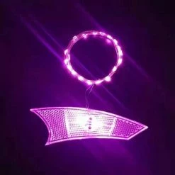 BOTC LED Spaakverlichting - Fiets Licht - Lichtsnoer Fietswiel - 20 Leds - 2meter - 1 Fietswiel - Roze -Windgoo Shop 550x550 491