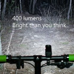 Merkloos LED Fietsverlichting USB Oplaadbaar - 4 Modes - Waterbestendig - Fietslicht - Fietslampjes -Windgoo Shop 550x550 495