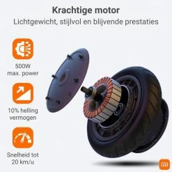 Elektrische Step Xiaomi Essential 5100 MAh 250W -Windgoo Shop 550x550 511