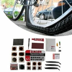 Simson Bandenreparatieset - Bandenplakset Compleet - Type Select T.b.v. Fiets - 23 Delig -Windgoo Shop 550x550 534