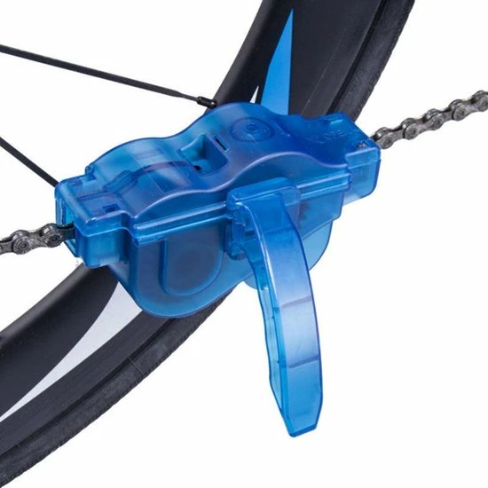 Uniquez Fietsketting Reiniger - Kettingborstel - Fietskettingreiniger - Kettingreiniger - Kettingborstel Fiets - Ketting Schoonmaken - Fietsgereedschap - Ontvetter Fiets - Chain Cleaner 1 Uniquez Fietsketting Reiniger - Kettingborstel - Fietskettingreiniger - Kettingreiniger - Kettingborstel Fiets - Ketting Schoonmaken - Fietsgereedschap - Ontvetter Fiets - Chain Cleaner
