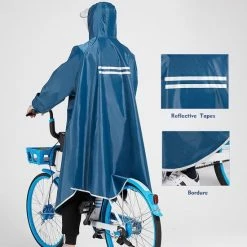 Fuegobird - Poncho Regenponcho - Fiets Wandel Motor - Outdoor Poncho - Kwaliteit Poncho - One Size - Unisex Cyan 9 Fuegobird - Poncho Regenponcho - Fiets Wandel Motor - Outdoor Poncho - Kwaliteit Poncho - One Size - Unisex Cyan -Windgoo Shop 550x550 561
