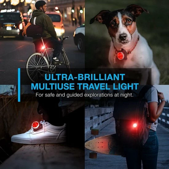 BOTC Fietsverlichting USB Oplaadbaar - Oplaadbare USB Led Fietslamp - Voorlicht & Achterlicht - Waterdicht 5 BOTC Fietsverlichting USB Oplaadbaar - Oplaadbare USB Led Fietslamp - Voorlicht & Achterlicht - Waterdicht - Afbeelding 5
