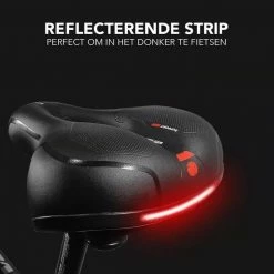 Achaté Fietszadel - Unisex - Extra Comfortabel - Ventilerend - Incl. Zadelhoes En Installatiemateriaal -Windgoo Shop 550x550 584