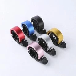 Merkloos Fietsbel Ring Fietsbel - Aluminium Fietsbel - Classic Fietsbel - Fietsbel Small 15mm Zwart -Windgoo Shop 550x550 591