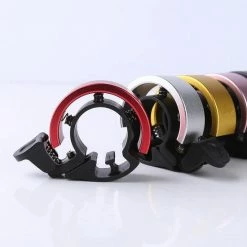 Merkloos Fietsbel Ring Fietsbel - Aluminium Fietsbel - Classic Fietsbel - Fietsbel Small 15mm Zwart -Windgoo Shop 550x550 592